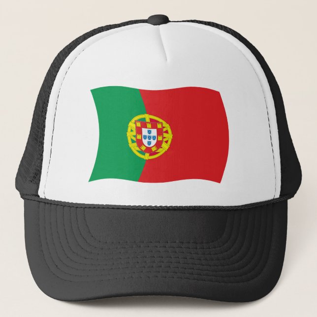 Portugal Flag Hat (Front)