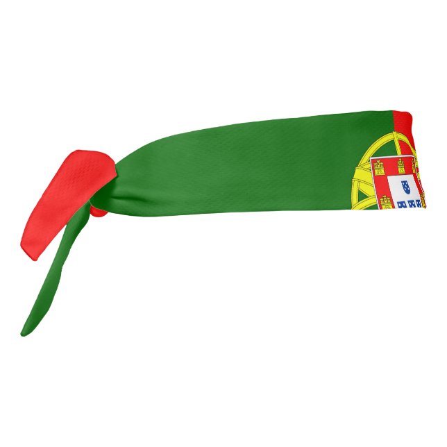 Portugal flag  head band (Rotate 270)