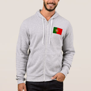 Portugal Flag Hoodie