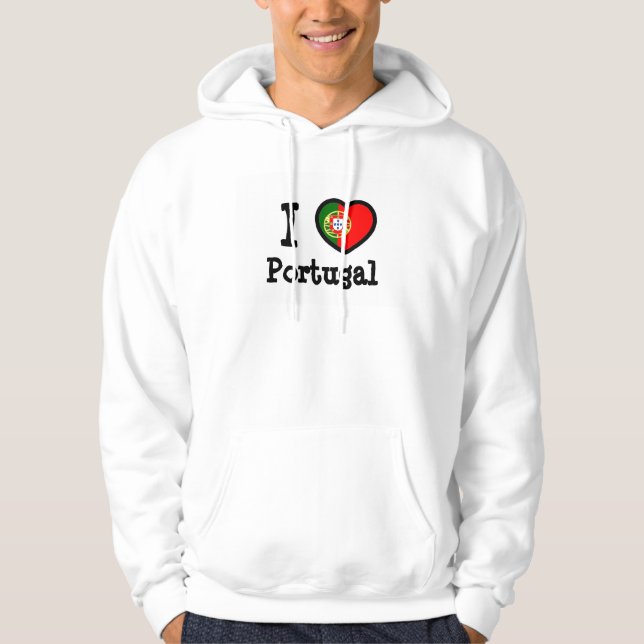 Portugal Flag Hoodie (Front)