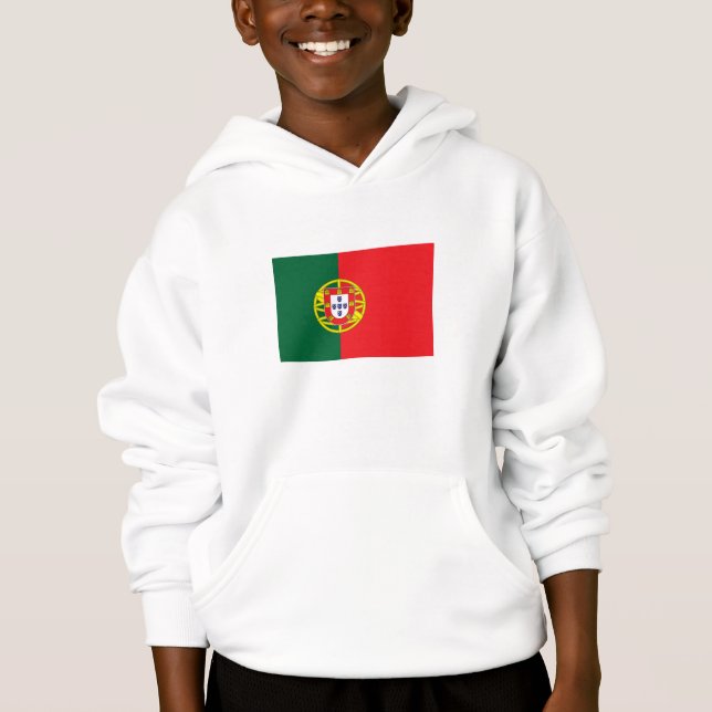 Portugal Flag Hoodie (Front)