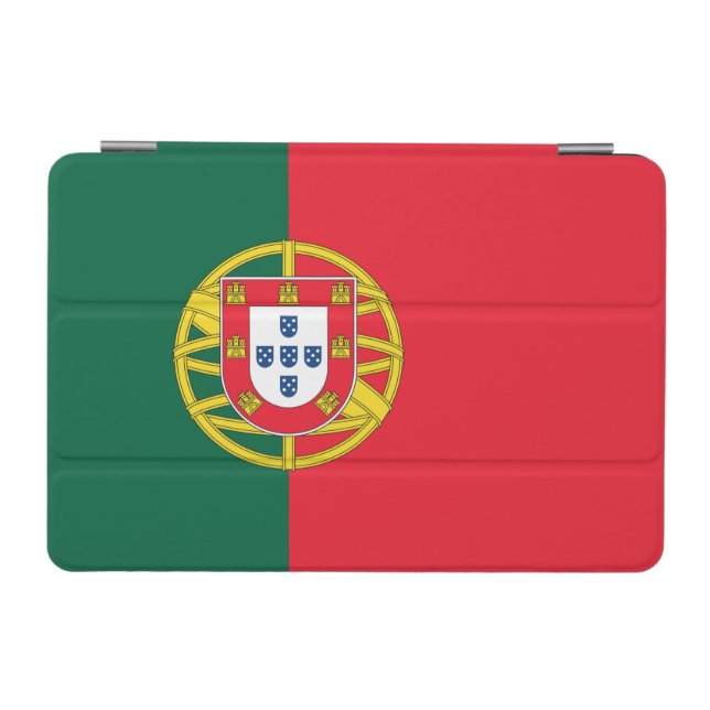 Portugal flag iPad mini cover (Horizontal)