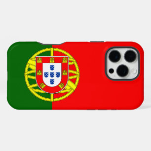 Portugal Flag iPhone 16 Pro Max Case