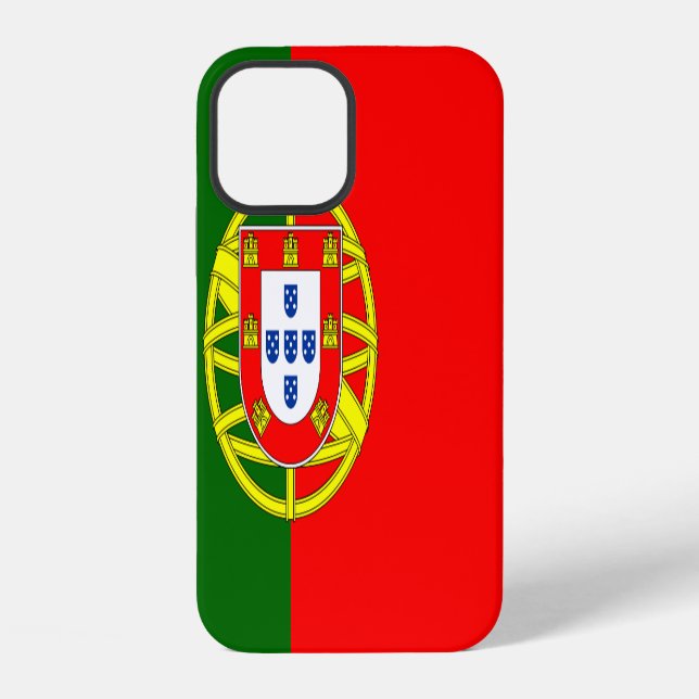 Portugal Flag Iphone Case (Back)