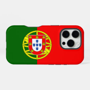 Portugal Flag iPhone 16 Pro Case