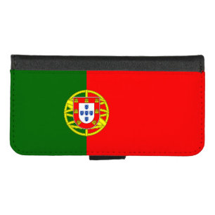 Portugal Flag iPhone 8/7 Wallet Case