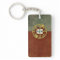 Portugal Flag Key Chain Souvenir