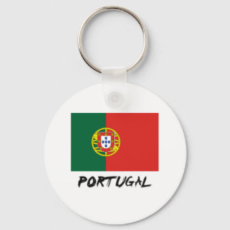 Portugal Flag Keychain