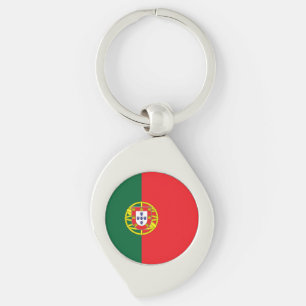 Portugal Flag Keychain