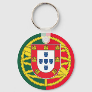 Portugal flag keychain
