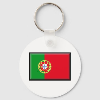 Portugal Flag Keychain