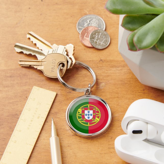 Portugal flag keychain (Desk)