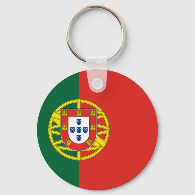 Portugal flag keychain (Front)
