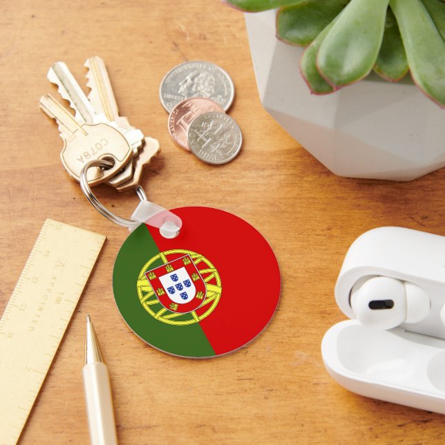 Portugal flag keychain (Desk)