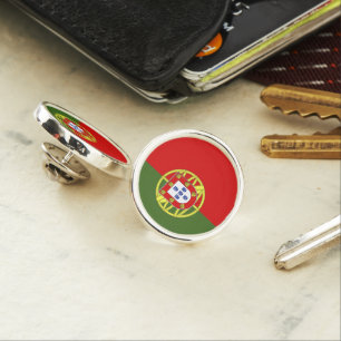 Portugal flag lapel pin