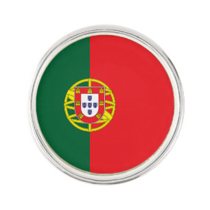 Portugal Flag Lapel Pin