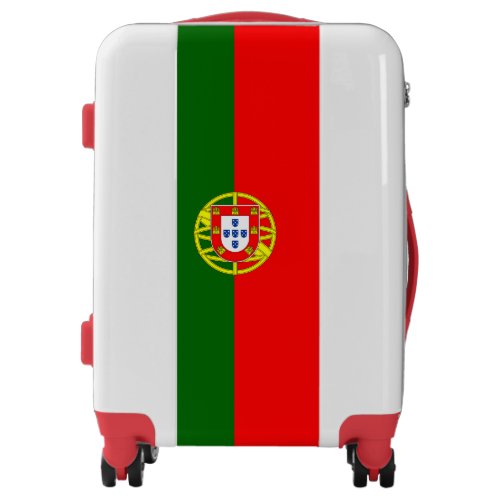 Portugal Flag Luggage Suitcase