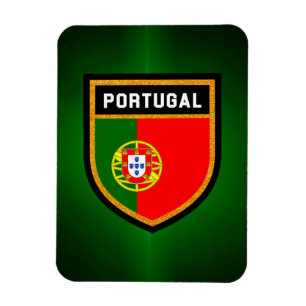 Portugal Flag Magnet