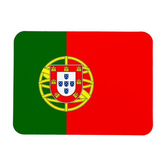 Portugal Flag Magnet (Horizontal)