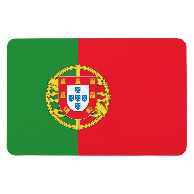 Portugal Flag Magnet (Horizontal)