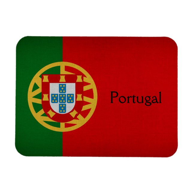 Portugal Flag Magnet (Horizontal)