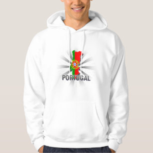 Portugal Flag Map 2.0 Hoodie