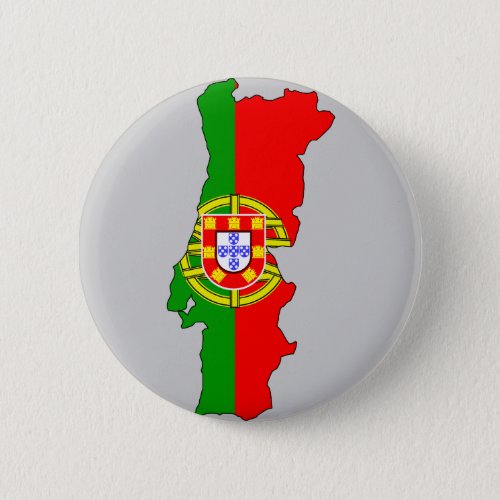 Portugal flag map button