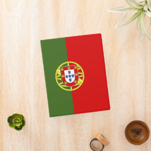 Portugal flag mini binder