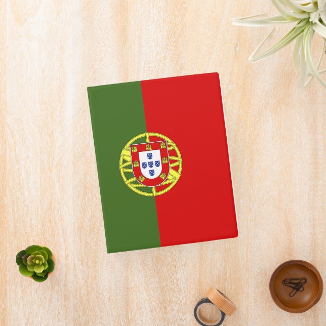 Portugal flag mini binder (InSitu)