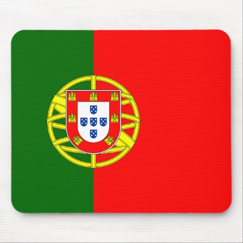 Portugal Flag Mousepad