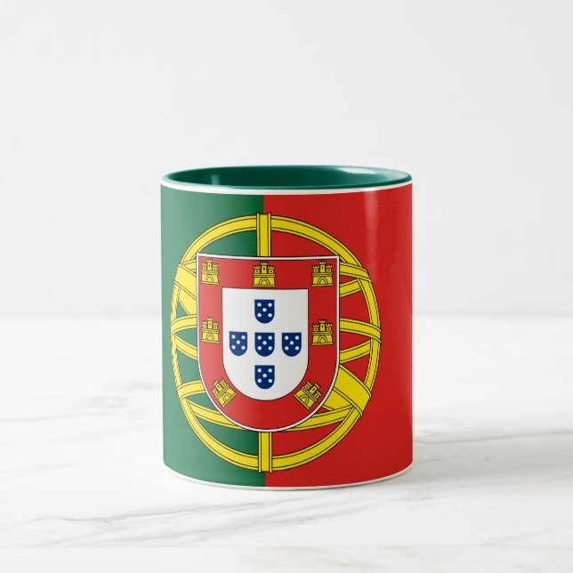 Portugal Flag Mug (Center)