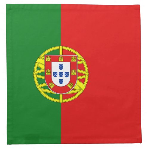 Portugal Flag Napkin