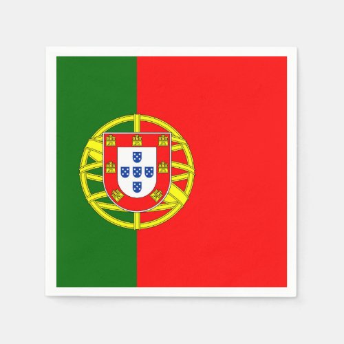 Portugal Flag Napkins