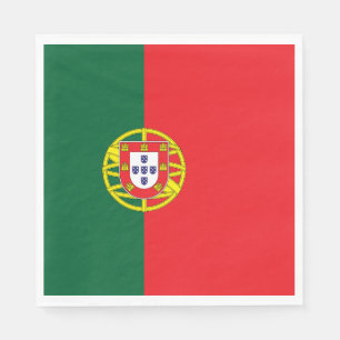 Portugal Flag Napkins