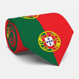 Portugal Flag Neck Tie