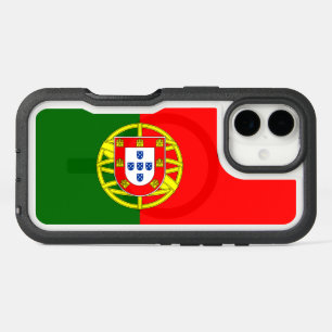 Portugal Flag iPhone 16 Case