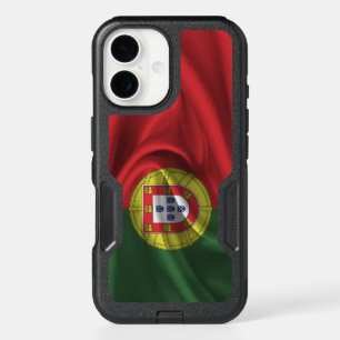 Portugal Flag iPhone 16 Case