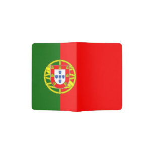 Portugal Flag Passport Holder