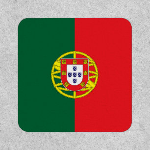 Portugal Flag Patch