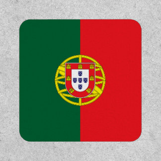 Portugal Flag Patch
