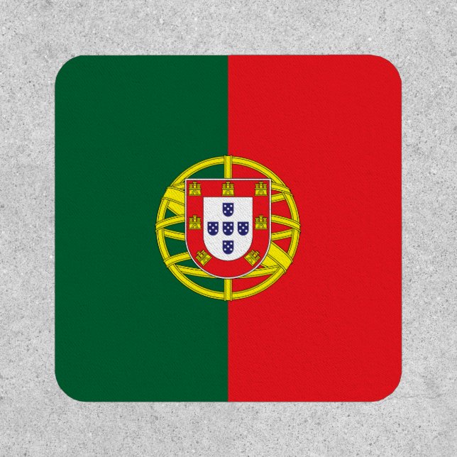 Portugal Flag Patch (Front)