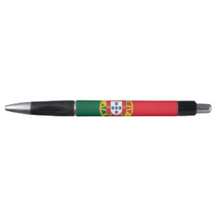 Portugal flag pen