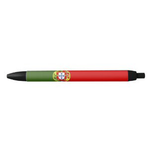 Portugal flag pen