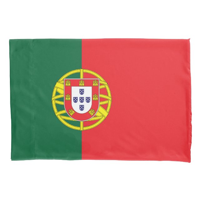 Portugal Flag Pillow Case (Front)