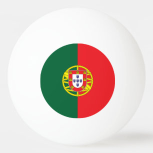 Portugal Flag Ping Pong Ball