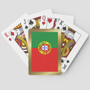 Portugal Flag Playing Cards