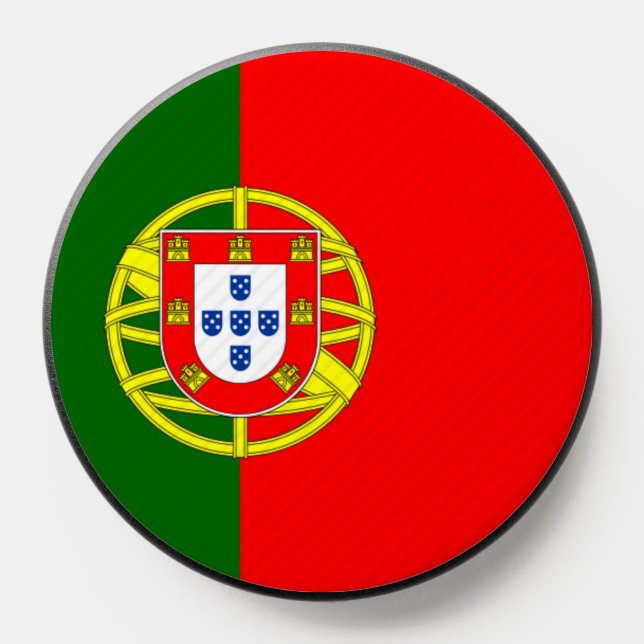Portugal flag PopSocket (Popsocket)