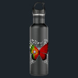 Portugal Flag Portuguese Tank Top Stainless Steel Water Bottle<br><div class="desc">Portugal Flag Portuguese Tank Top</div>