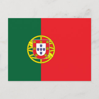 Portugal Flag Postcard