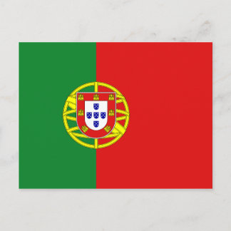Portugal Flag Postcard